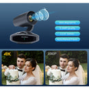 FeelWorld 4K10X 4K PTZ Camera with 10x Optical Zoom