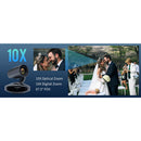 FeelWorld 4K10X 4K PTZ Camera with 10x Optical Zoom