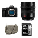 Panasonic Lumix S5 IIX Mirrorless Camera with 16-35mm f/4 Lens and Basic Bundle