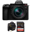 Panasonic Lumix G9 II Mirrorless Camera with 12-60mm f/2.8-4 Lens and Accessories Kit