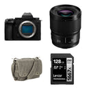 Panasonic Lumix S5 IIX Mirrorless Camera with 50mm f/1.8 Lens and Basic Bundle