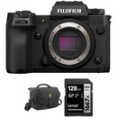 FUJIFILM X-H2 Mirrorless Camera with Basic Bundle
