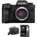 FUJIFILM X-H2S Mirrorless Camera with Basic Bundle