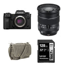 FUJIFILM X-H2S Mirrorless Camera with 16-80mm f/4 Lens and Basic Bundle