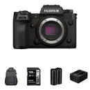 FUJIFILM X-H2 Mirrorless Camera with Essentials+ Kit