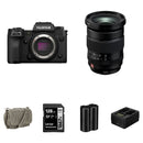 FUJIFILM X-H2 Mirrorless Camera with 16-55mm f/2.8 Lens and Essentials+ Kit