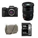 FUJIFILM X-H2S Mirrorless Camera with 16-55mm f/2.8 Lens and Basic Bundle