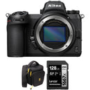 Nikon Z6 II Mirrorless Camera with Basic Bundle