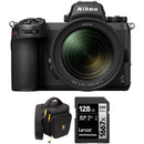 Nikon Z7 II Mirrorless Camera with 24-70mm f/4 Lens and Basic Bundle