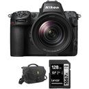 Nikon Z8 Mirrorless Camera with 24-120mm f/4 Lens and Basic Bundle