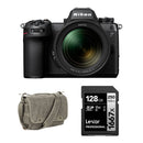 Nikon Z6 III Mirrorless Camera with 24-70mm f/4 Lens and Basic Bundle