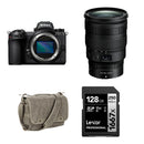 Nikon Z7 II Mirrorless Camera with 24-70mm f/2.8 Lens and Basic Bundle