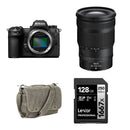 Nikon Z6 III Mirrorless Camera with 24-120mm f/4 Lens and Basic Bundle