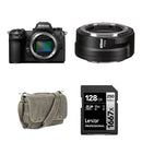 Nikon Z6 III Mirrorless Camera with FTZ II Mount Adapter and Basic Bundle