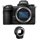 Nikon Z7 II Mirrorless Camera with FTZ II Mount Adapter and Basic Bundle