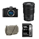 Nikon Zf Mirrorless Camera with 24-120mm f/4 Lens and Basic Bundle