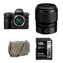 Nikon Z8 Mirrorless Camera with 50mm f/1.4 Lens and Basic Bundle