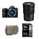 Nikon Z7 II Mirrorless Camera with 24-120mm f/4 Lens and Basic Bundle