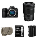 Nikon Z7 II Mirrorless Camera with 24-120mm f/4 Lens and Essentials+ Kit