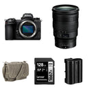 Nikon Z7 II Mirrorless Camera with 24-70mm f/2.8 Lens and Essentials+ Kit