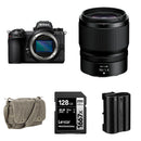 Nikon Z7 II Mirrorless Camera with 50mm f/1.4 Lens and Essentials+ Kit