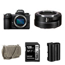 Nikon Z7 II Mirrorless Camera with FTZ II Mount Adapter and Essentials+ Kit