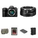 Nikon Z6 III Mirrorless Camera with FTZ II Mount Adapter and Essentials+ Kit