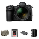 Nikon Z6 III Mirrorless Camera with 24-70mm f/4 Lens and Essentials+ Kit