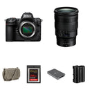 Nikon Z8 Mirrorless Camera with 24-70mm f/2.8 Lens and Essentials+ Kit