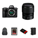 Nikon Z8 Mirrorless Camera with 50mm f/1.4 Lens and Essentials+ Kit