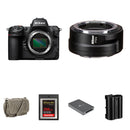 Nikon Z8 Mirrorless Camera with FTZ II Mount Adapter and Essentials+ Kit