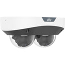 Uniview 2x2MP LightHunter MultiView Fixed IR Dome Network Camera (2.8mm)