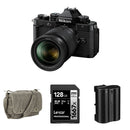 Nikon Zf Mirrorless Camera with 24-70mm f/4 Lens and Essentials+ Kit