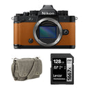 Nikon Zf Mirrorless Camera with Basic Bundle (Orange)