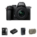 Nikon Z50 II Mirrorless Camera with 16-50mm f/3.5-6.3 Lens and Essentials+ Kit