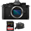Nikon Zf Mirrorless Camera with Basic Bundle