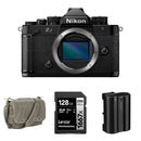 Nikon Zf Mirrorless Camera with Essentials+ Kit