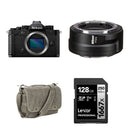 Nikon Zf Mirrorless Camera with FTZ II Mount Adapter and Basic Bundle
