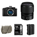 Nikon Zf Mirrorless Camera with 50mm f/1.4 Lens and Essentials+ Kit