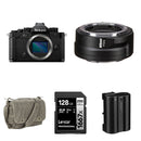 Nikon Zf Mirrorless Camera with FTZ II Mount Adapter and Essentials+ Kit