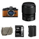 Nikon Zf Mirrorless Camera with 50mm f/1.4 Lens and Essentials+ Kit (Orange)