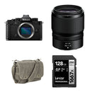 Nikon Zf Mirrorless Camera with 50mm f/1.4 Lens and Basic Bundle