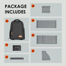 TARION TB-04 Camera Backpack (Black, 15L)