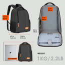 TARION TB-04 Camera Backpack (Black, 15L)