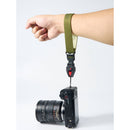 VSGO Black Snipe Casual Leisure Camera Wrist Strap (Avocado Glow, Standard)