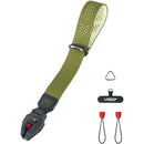 VSGO Black Snipe Casual Leisure Camera Wrist Strap (Avocado Glow, Standard)