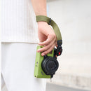VSGO Black Snipe Casual Leisure Camera Wrist Strap (Avocado Glow, Short)