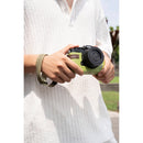 VSGO Black Snipe Casual Leisure Camera Wrist Strap (Avocado Glow, Short)