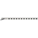 Tripp Lite 12-Outlet Power Strip with Surge Protection