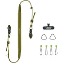 VSGO Black Snipe Casual Leisure Camera Strap (Avocado Glow)